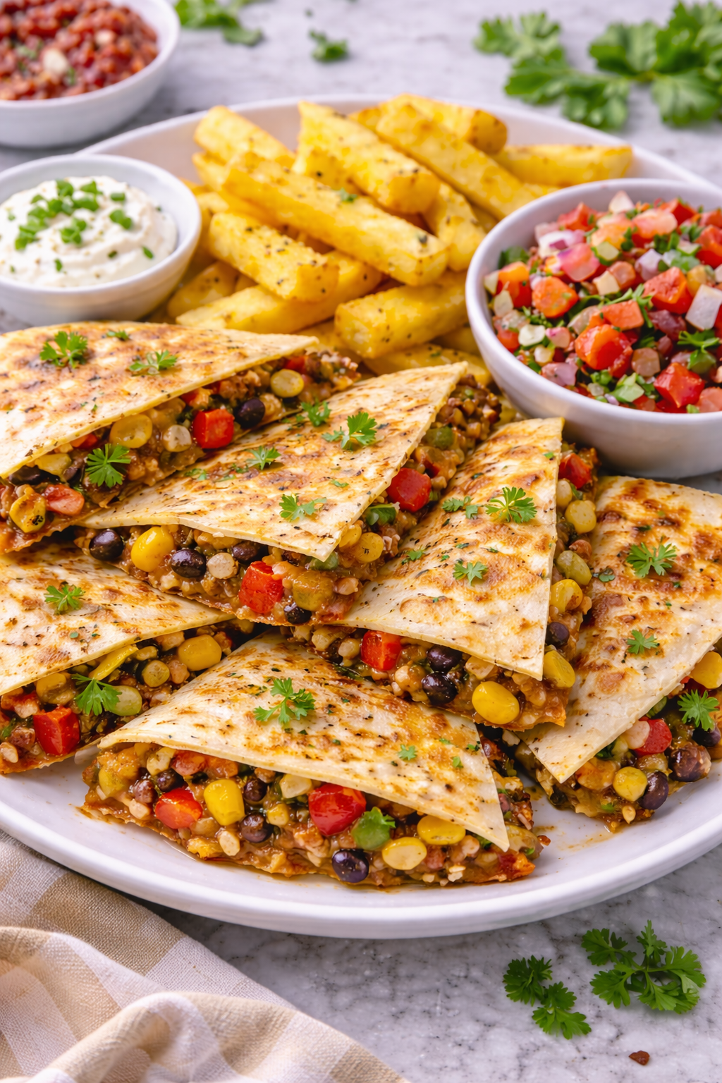 VEGGIES QUESADILLA